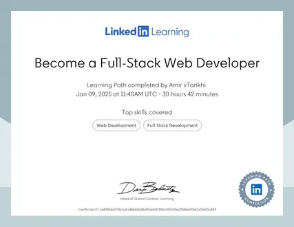 Become a Full-Stack Web Developer